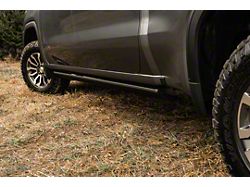 Amp Research PowerStep Smart Series Running Boards; Plug-n-Play (19-21 Sierra 1500 Double Cab, Crew Cab)