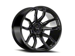 Torque Wheels TW403C Impact Satin Black 8-Lug Wheel; 22x11; -25mm Offset (19-26 RAM 2500)