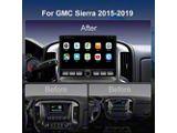 Top Display by Navos 10.20-Inch QLED Radio Upgrade with 8-Core CPU; 4GB RAM; 64GB ROM (15-19 Sierra 2500 HD)