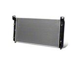 OE Style Aluminum Radiator with 5/8-Inch Quick Disconnect Fittings (01-02 8.1L Sierra 2500 HD w/ Allison Transmission)