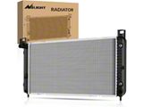 Replacement Aluminum Radiator (99-13 V8 Silverado 1500 w/ 34-Inch Wide Core Radiator & w/o Engine Oil Cooler)