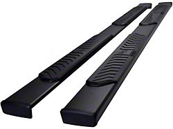 R5 M-Series XD Nerf Side Step Bars; Black (19-22 Silverado 1500 Crew Cab)