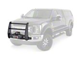 WARN Trans4mer Gen III Center-Only Grille Guard; Black (20-26 Sierra 2500 HD)