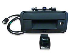 Infotainment Tailgate Handle I05 or I06 Backup Camera Upgrade Kit (16-18 Sierra 1500)