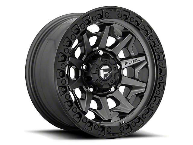 Fuel Wheels Covert Matte Gunmetal 8-Lug Wheel; 18x9; 20mm Offset (11-14 Sierra 2500 HD)
