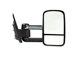 OEM Style Extendable Manual Towing Mirror; Passenger Side (14-19 Silverado 1500)