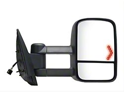 OEM Style Extendable Powered Towing Mirror; Passenger Side (07-14 Sierra 1500)