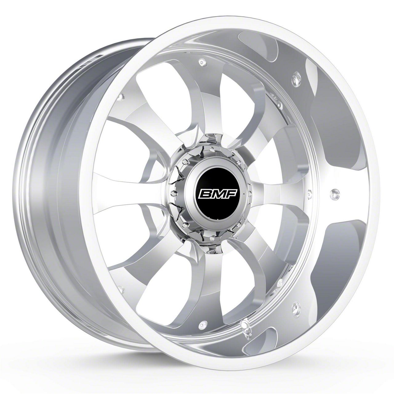 BMF Wheels Silverado 2500 Payback Polished 8-Lug Wheel; 20x10; -25mm ...