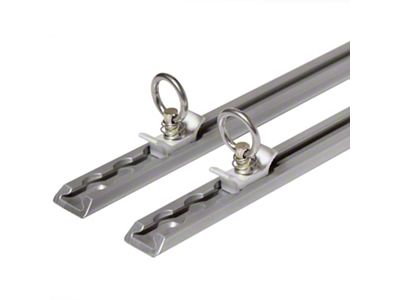 DECKED 58-Inch Core Trax 1000 Tie-Down Tracks (Standard Bed)