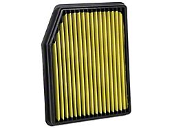 Airaid Direct Fit Replacement Air Filter; Yellow SynthaMax Dry Filter (19-22 Silverado 1500)