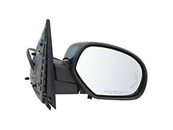 Powered Heated Side Mirror; Passenger Side (07-13 Sierra 1500)