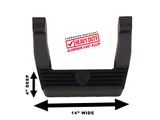 LD Side Steps; Black; Pair (07-19 Silverado 3500 HD)