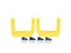 Carr LD Side Steps; Safety Yellow; Pair (05-21 Frontier)