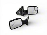 OEM Style Extendable Powered Towing Mirrors; Driver and Passenger Side (10-11 RAM 3500)
