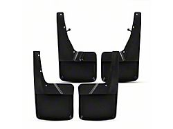 Mud Flaps; Front and Rear (10-18 RAM 2500)