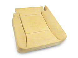 OE Style Seat Cushion Pad; Front Driver Side (06-09 RAM 2500)