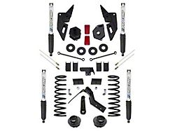 Pro Comp Suspension 6-Inch Stage I Radius Arm Suspension Lift Kit with Monotube Shocks (14-18 4WD 5.7L, 6.4L RAM 2500 w/o Air Ride)