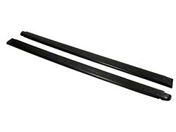 Truck Bed Side Rail Protector; Bedcaps; Ribbed; Without Holes (03-09 RAM 2500 w/ 8-Foot Box)