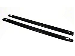 Truck Bed Side Rail Protector; Bedcaps; Ribbed; With Holes (03-09 RAM 2500 w/ 6.4-Foot Box)