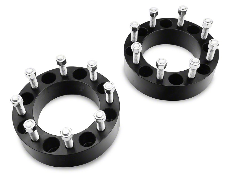 Mammoth 2Inch Wheel Spacers; Black (1224 RAM 2500) Mammoth