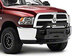 Barricade HD Stubby Front Bumper with Winch Mount and 20-Inch Single Row LED Light Bar (13-18 RAM 2500)