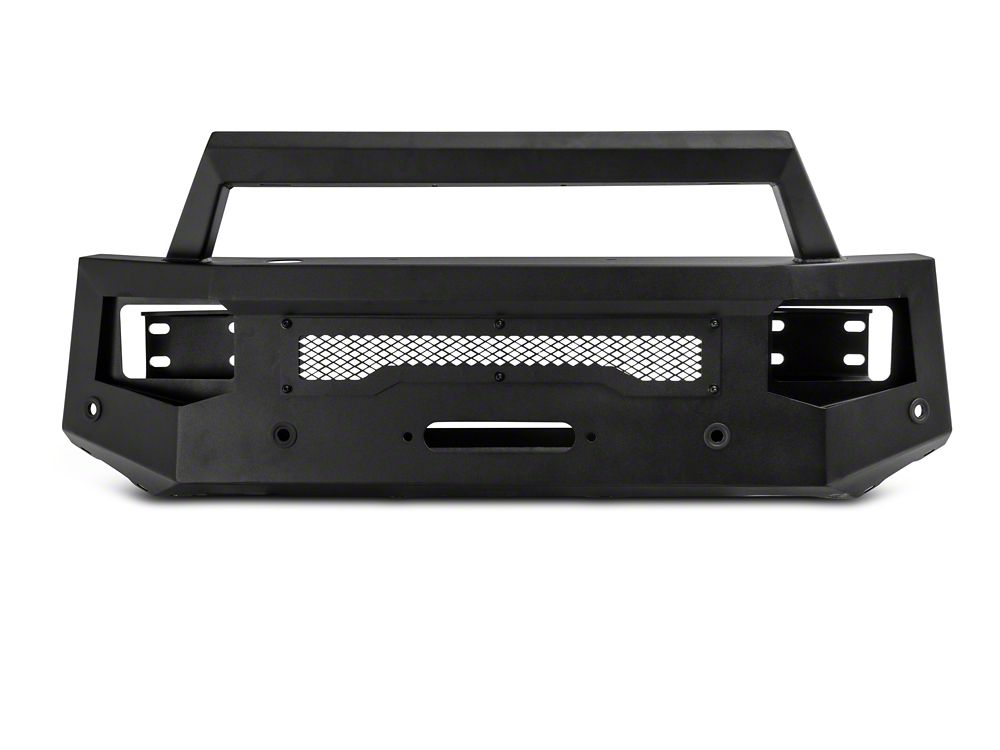 Barricade HD Stubby Front Bumper with Winch Mount (1318 RAM 2500