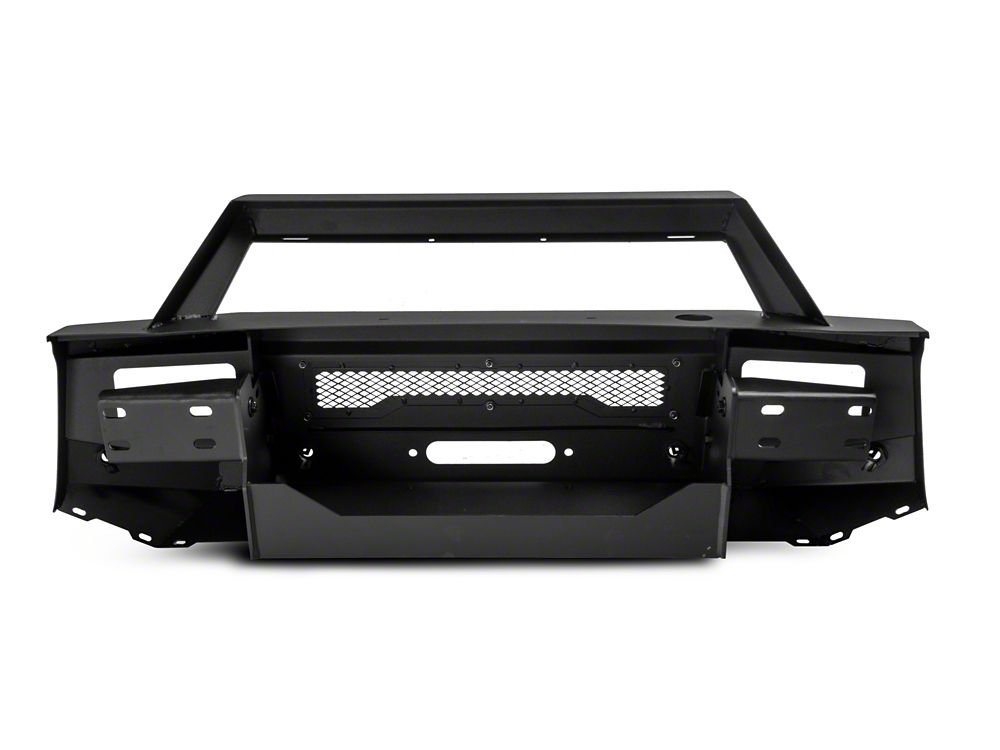 Barricade HD Stubby Front Bumper with Winch Mount (1318 RAM 2500