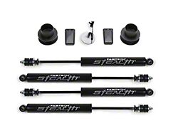 Fabtech 2.50-Inch Coil Spacer Lift Kit with Stealth Shocks (19-22 4WD RAM 2500, Excluding Power Wagon)