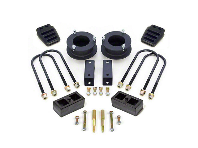 ReadyLIFT 3-Inch Front / 2-Inch Rear SST Suspension Lift Kit (03-13 4WD RAM 2500, Excluding Power Wagon)