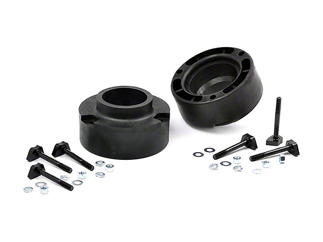Rough Country 2.50-Inch Leveling Coil Spacers (03-13 4WD RAM 2500)