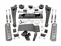 Rough Country 5-Inch Radius Arm Suspension Lift Kit with Standard Rate Coil Springs and Premium N3 Shocks (19-22 4WD 6.7L RAM 2500 w/ Non-AISIN Transmission, Excluding Power Wagon)