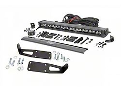 Rough Country 20-Inch Black Series Cool White DRL LED Hidden Bumper Kit (03-18 RAM 2500)