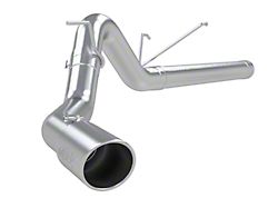 MBRP 4-Inch Installer Series Filter-Back Single Exhaust System with Polished Tip; Side Exit (07-12 6.7L RAM 2500)