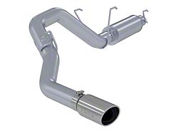 MBRP 4-Inch Installer Series Single Exhaust System with Polished Tip; Side Exit (14-23 6.4L RAM 2500)
