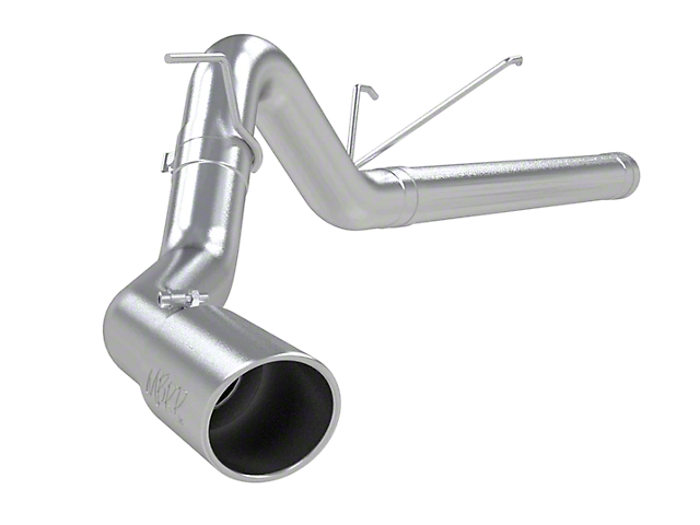 MBRP 4-Inch XP Series Filter-Back Single Exhaust System with Polished Tip; Side Exit (07-12 6.7L RAM 2500)