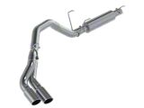 MBRP Armor Plus Single Exhaust System with Dual Polished Tips; Side Exit (14-26 6.4L RAM 3500)