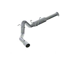MBRP 4-Inch XP Series Single Exhaust System with Polished Tip; Side Exit (04.5-07 5.9L RAM 2500)