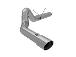 MBRP 5-Inch Installer Series Filter-Back Single Exhaust System with Polished Tip; Side Exit (07-12 6.7L RAM 2500)