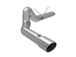 MBRP 5-Inch XP Series Filter-Back Single Exhaust System with Polished Tip; Side Exit (07-12 6.7L RAM 2500)