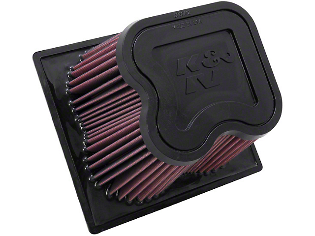 K&N Drop-In Replacement Air Filter (10-12 6.7L RAM 2500)