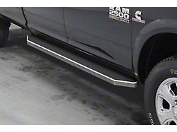 H-Style Running Boards; Polished (10-22 RAM 2500 Crew Cab)