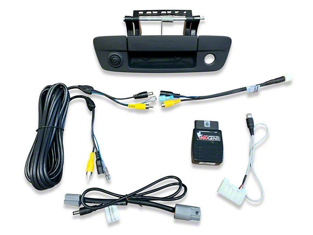 Infotainment TailGate Handle Backup Camera Kit with MOPAR Camera (10-12 RAM 2500)
