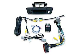 Infotainment TailGate Handle Backup Camera Kit with MOPAR Camera (13-18 RAM 1500)