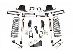 Rough Country 5-Inch Suspension Lift Kit with V2 Monotube Shocks (03-07 4WD 5.7L, 8.0L RAM 2500, Excluding Power Wagon)