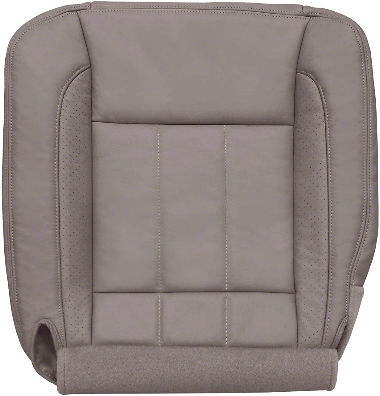 RAM 2500 Replacement Bucket Seat Bottom Cover; Driver Side; Khaki/Tan ...