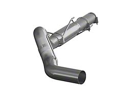 MBRP 5-Inch P Series Single Exhaust System; Side Exit (04-07 5.9L RAM 2500)