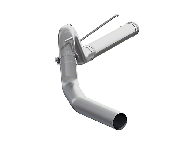MBRP 4-Inch P Series Filter-Back Single Exhaust System; Side Exit (07-12 6.7L RAM 2500)