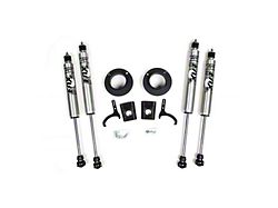 BDS 2-Inch Front Leveling Kit with NX2 Shocks (14-26 4WD RAM 2500 w/ Air Ride, Excluding Power Wagon)