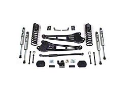 BDS 3-Inch Radius Arm Suspension Lift Kit with NX2 Nitro Shocks (19-26 4WD 6.7L RAM 2500 w/o Air Ride, Excluding Power Wagon)