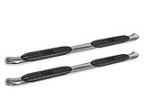 Pro Traxx 4-Inch Oval Side Step Bars; Stainless Steel (10-23 RAM 2500 Crew Cab)